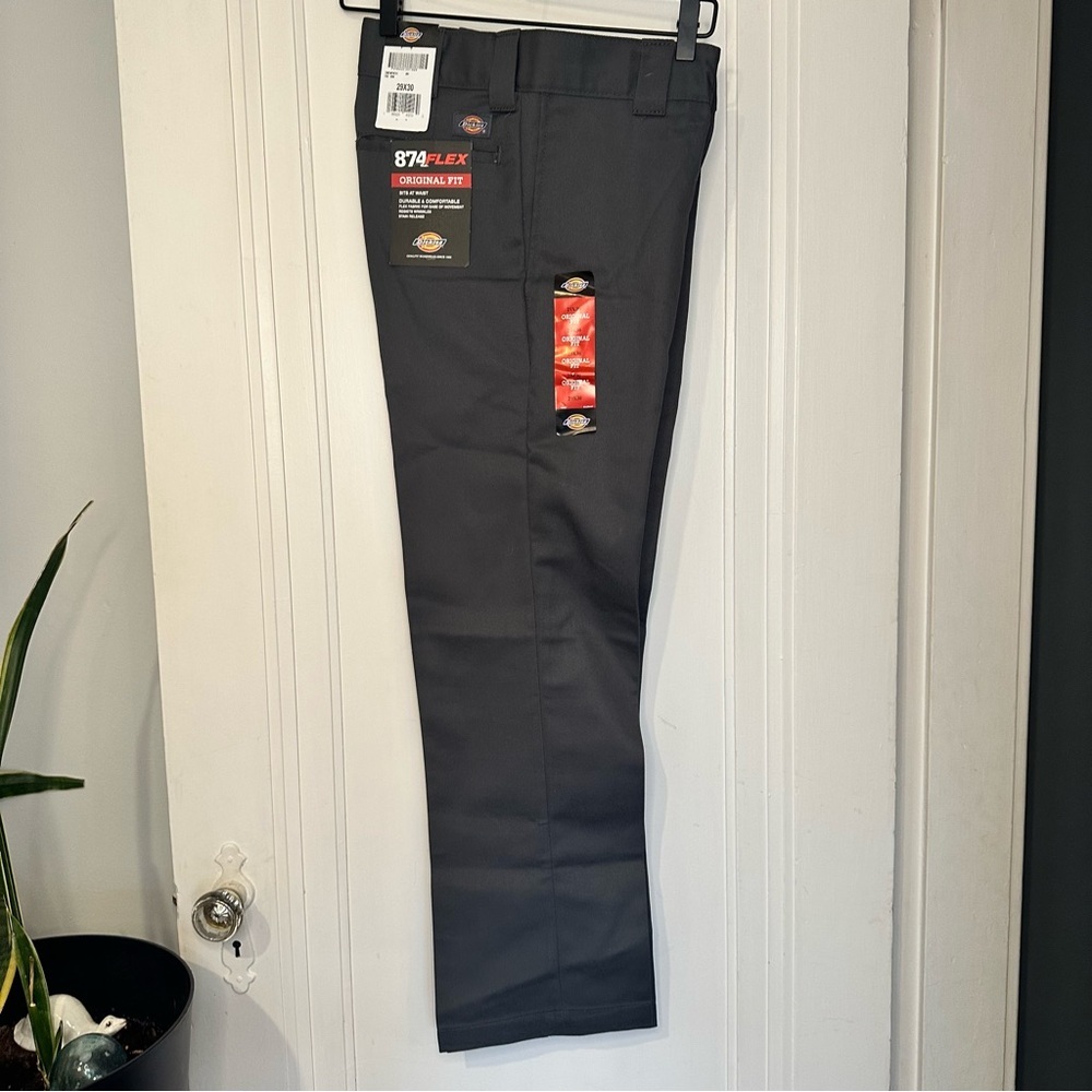 Dickies 874 Flex Original Fit Pants NWT 29x30 - Picture 2 of 6